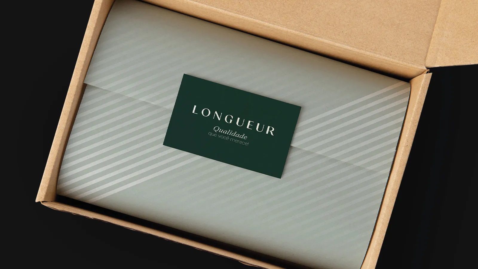 Longueur · Branding & Embalagem