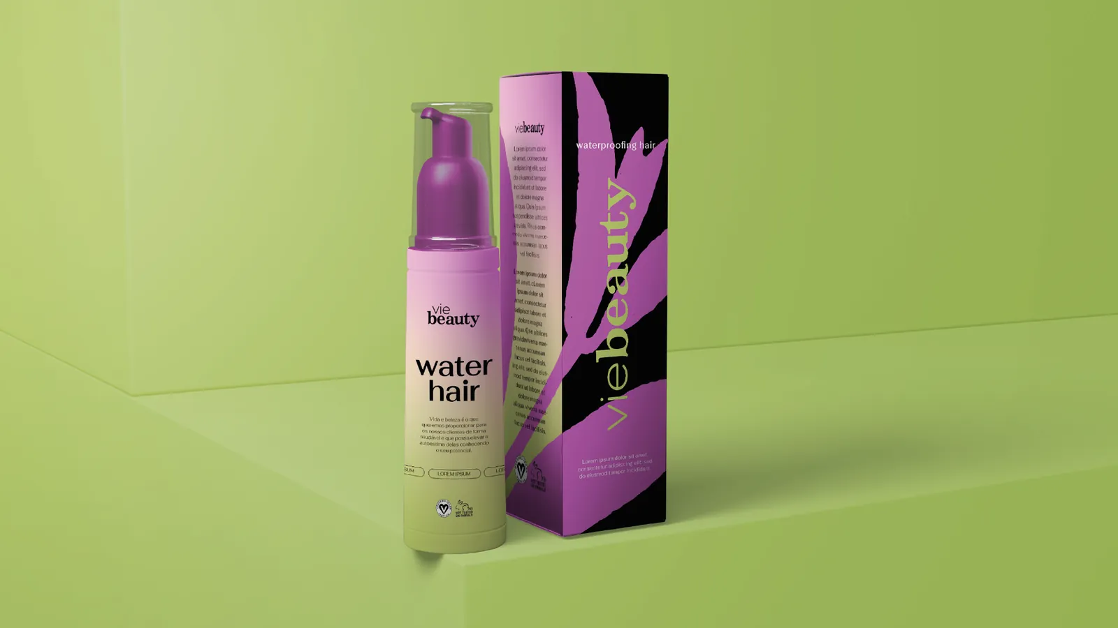 Vie Beauty - prancha 15